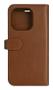BUFFALO 2in1 Leather 3 card MagSeries iPhone 16 Pro Brown (590149)