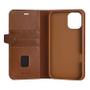 BUFFALO 2in1 Leather 3 card MagSeries iPhone 16 Plus Brown (590148)