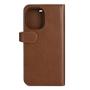 BUFFALO 2in1 Leather 3 card MagSeries iPhone 16 Brown (590147)