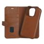 BUFFALO 2in1 Leather 3 card MagSeries iPhone 16 Pro Brown (590149)