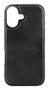 BUFFALO Back cover Leather Magseries iPhone 16 Black
