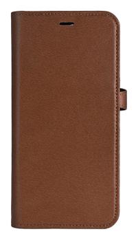 BUFFALO 2in1 Leather 3 card MagSeries iPhone 16 Pro Max Brown (590150)