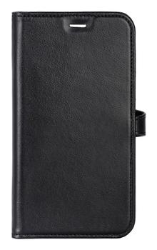 BUFFALO 2in1 Leather 3 card MagSeries iPhone 17 Pro Black (590165)