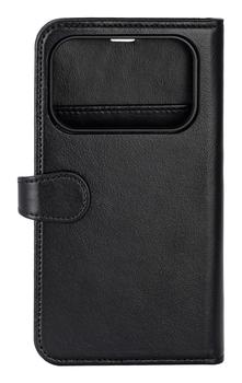 BUFFALO 2in1 Leather 3 card MagSeries iPhone 17 Pro Black (590165)