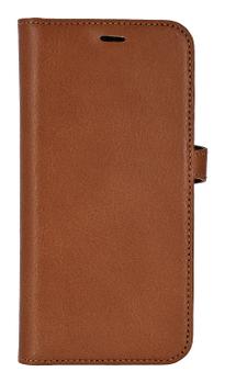 BUFFALO 2in1 Leather 3 card MagSeries iPhone 17 Brown (590167)
