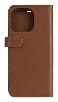 BUFFALO 2in1 Leather 3 card MagSeries iPhone 16 Pro Max Brown (590150)