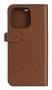 BUFFALO 2in1 Leather 3 card MagSeries iPhone 16 Pro Max Brown (590150)