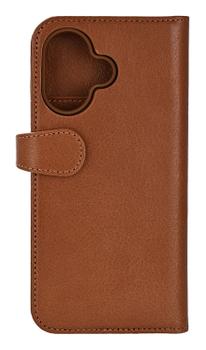 BUFFALO 2in1 Leather 3 card MagSeries iPhone 17 Brown (590167)
