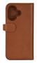 BUFFALO 2in1 Leather 3 card MagSeries iPhone 17 Brown (590167)