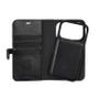 BUFFALO 2in1 Leather 3 card MagSeries iPhone 17 Pro Black (590165)