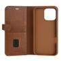 BUFFALO 2in1 Leather 3 card MagSeries iPhone 16 Pro Max Brown (590150)