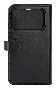 BUFFALO 2in1 Leather 3 card MagSeries iPhone 17 Pro Max Blac (590166)
