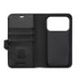 BUFFALO 2in1 Leather 3 card MagSeries iPhone 17 Pro Max Blac (590166)