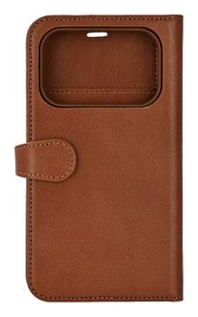 BUFFALO 2in1 Leather 3 card MagSeries iPhone 17 Pro Brown (590169)