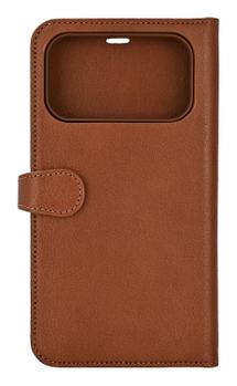 BUFFALO 2in1 Leather 3 card MagSeries iPhone 17 Pro Max Brown (590170)