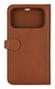 BUFFALO 2in1 Leather 3 card MagSeries iPhone 17 Pro Max Brown (590170)
