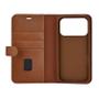 BUFFALO 2in1 Leather 3 card MagSeries iPhone 17 Pro Brown (590169)