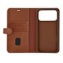 BUFFALO 2in1 Leather 3 card MagSeries iPhone 17 Pro Max Brown (590170)