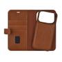 BUFFALO 2in1 Leather 3 card MagSeries iPhone 17 Pro Brown (590169)