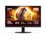 AOC C Gaming 27G4ZRE - LED monitor - gaming - 27" - 1920 x 1080 Full HD (1080p) @ 240 Hz - Fast IPS - 1000:1 - HDR10 - 0.3 ms - 2xHDMI, DisplayPort - black, red