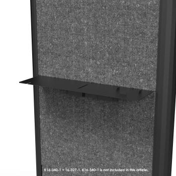 SMS EVER Freestand Shelf Yealink Cam VCM36-W WPP30 | Display Mounted | Max | Grey | Single unit (16-327-1)