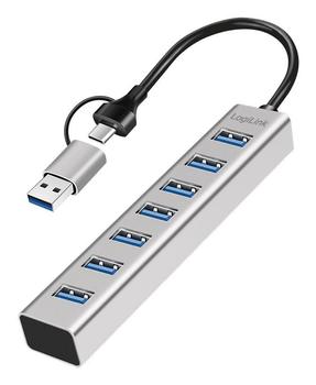 LOGILINK USB 3.0 Hub, 7-port, USB-A,  (UA0441)