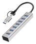 LOGILINK USB 3.0 Hub, 7-port, USB-A, 
