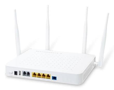 PLANET GPON HGU with 4-Port (GPN-400ACV)