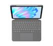 LOGITECH Combo Touch iPad Air 11inch M2 OXFORD GREY (CH)