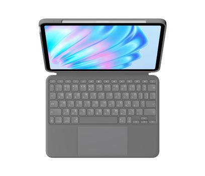 LOGITECH Combo Touch iPad Air 11inch M2 OXFORD GREY (CH) (920-012630)