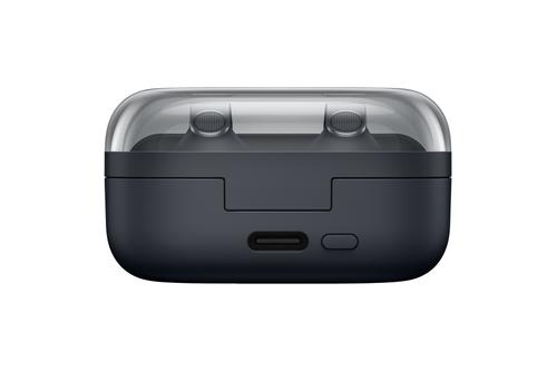 SAMSUNG Galaxy Buds4 Pro (sort) Galaxy AI, adaptiv ANC 2.0, AI‑tolk i øret, hodebevegelseskontroll,  opptil 6 t batteritid,  IP57 (SM-R640NZKAEUB)