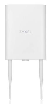Zyxel Wi-Fi 6 trådløst aksesspunkt NWA55AXE, for utendørs montering,  IP55 (NWA55AXE-EU0102F)
