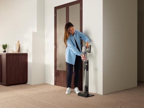 ELECTROLUX Animal 700 Trådløs Støvsuger (grå) Inntil 50 min driftstid,  poseløs, PetPro+ munnstykke,  SnapClean,  2.2 kg (900402141)