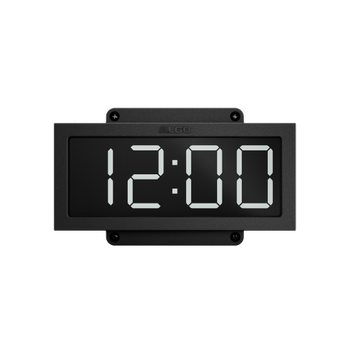 ALGO 8401 IP DIGITAL CLOCK - SINGLE SIDED (8401)