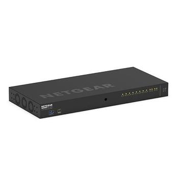 NETGEAR M4250 12-P AV LINE POE+ SWITCH (GSM4212PX)