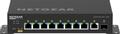 NETGEAR AV LineM4250-9G1F-PoE+ 8x1G PoE+ 110W 1x1G 1xSFP Man. Switch