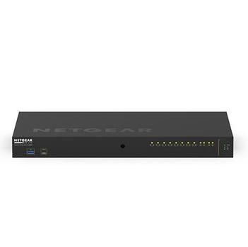 NETGEAR AV Line M4250-10G2F-PoE++ 8x1G PoE+ 720W 2x1G 2xSFP Managed Switch (GSM4212UX)