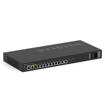NETGEAR AV Line M4250-10G2F-PoE+ 8x1G PoE+ 125W 2x1G 2xSFP Managed Switch (GSM4212P)