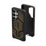 UAG Monarch Pro Case for Samsung Galaxy S26 Ultra - Kevlar Element Green (21451311397B)
