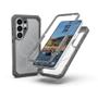 UAG Trooper Case with Magnet for Samsung Galaxy S26 Ultra - Clear/Ash (214516114G31)