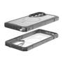 UAG Trooper Case with Magnet for Samsung Galaxy S26 Ultra - Clear/Ash (214516114G31)