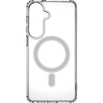 IIGLO Galaxy S26+ Magnetic clear case (gjennomsiktig) Ultratynt deksel i TPU-materiale (II-S26P-CC-MAG)