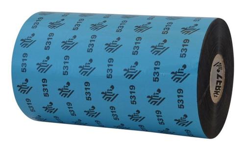 ZEBRA 1 ROLL RIBBON 5319  102MMX450M WAX C25MM (6/BOX) (05319BK10245)