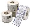 ZEBRA Z-SLCT 2000D 38x25mm, 2.580 uncoated labels per roll