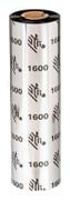 ZEBRA Wax Ribbon, 83mmx450m,1600,  Economy Wax, 25mm core