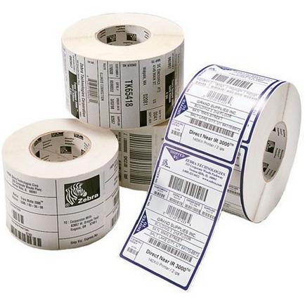 Zebra - Z-Ultimate 3000T - merkelapper - blank - 1227 etikett(er) - 59 x 147 mm