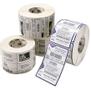 ZEBRA Label, Polyester, 60x30mm, Thermal Transfer, Z-ULTIMATE 3000T WHITE, Coated, Permanent Adhesive, 76mm Core