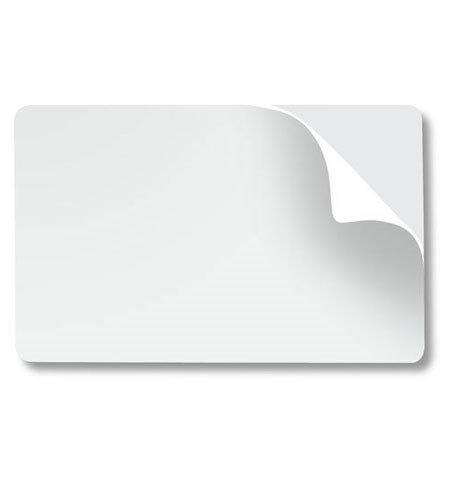 Zebra - Premier Security - 30 mille - 100 stk PVC-kort med opasitetsmerke (en pakke 5) - for Zebra P120i, P120i QuikCard ID Solution, P310i, P330i, P330m, P430i, P630i, P640i