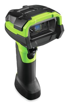 ZEBRA DS3608: RUGGED: AREA IMAGER: DIRECT PART MARKING: CORDED: INDUSTRIAL GREEN: VIBRATION MOTOR (DS3608-DP20003VZWW)