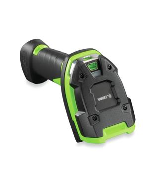 ZEBRA DS3608: RUGGED: AREA IMAGER: DIRECT PART MARKING: CORDED: INDUSTRIAL GREEN: VIBRATION MOTOR (DS3608-DP20003VZWW)